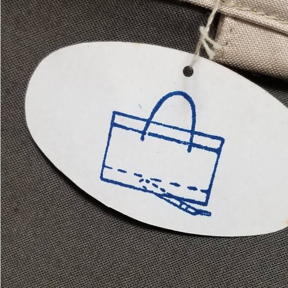 Vintage Green Umbrella Tote Bag Designed by Duebbert Rain Bag New with tags - Picture 9 of 9